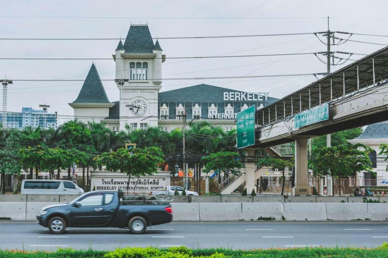 Ferienwohnung Ideo O2网红泳池 32F Skyline view Bitec BTS Bangna400米 Bangkok Exterior foto